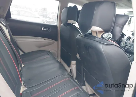 2010 Nissan Rogue Sl z USA, uszkodzony, nr VIN JN8AS5MVXAW111918